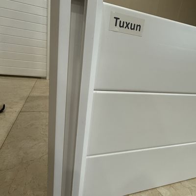 Freestanding Puppy Playben Dog Box Home PVC Pet Fence White Color