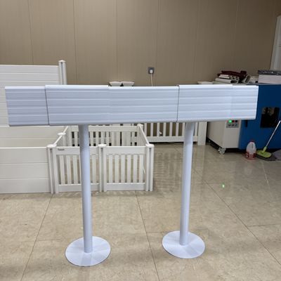 Weather Resistant PVC Horse Fence with Solid Vinyl Panels 6 Foot High Classic White Durable Outdoor Boundary Privacy Fence