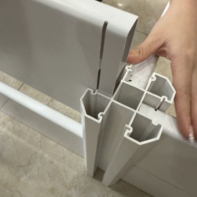 Tamanho personalizado Caixa de plantação de PVC reciclável Serviço OEM Resistente a insetos