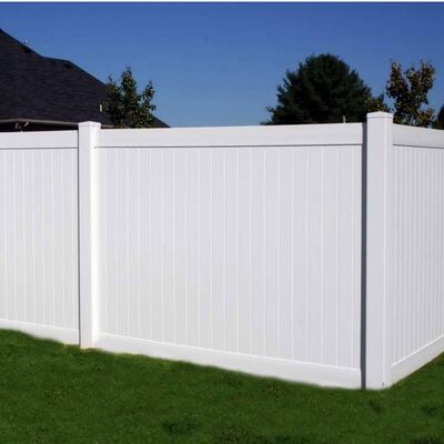 Water Proof PVC Privacy Fence 6ft high