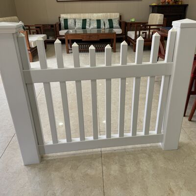 long service life PVC white Horse Fence 6 Foot fence