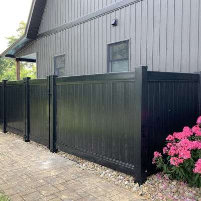 Anti Corrosion PVC Fence Residential Use