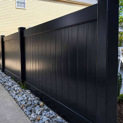 Eco Friendly PVC Fence Long Lasting