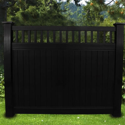 Factory Direct PVC Fence Vinyl Barrier