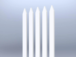 Durable Weather Resistant PVC Horse Fence 6 Foot Height Ideal for Long Lasting Outdoor Livestock and Horse Enclosures